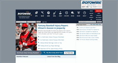Desktop Screenshot of forum.rotowire.com